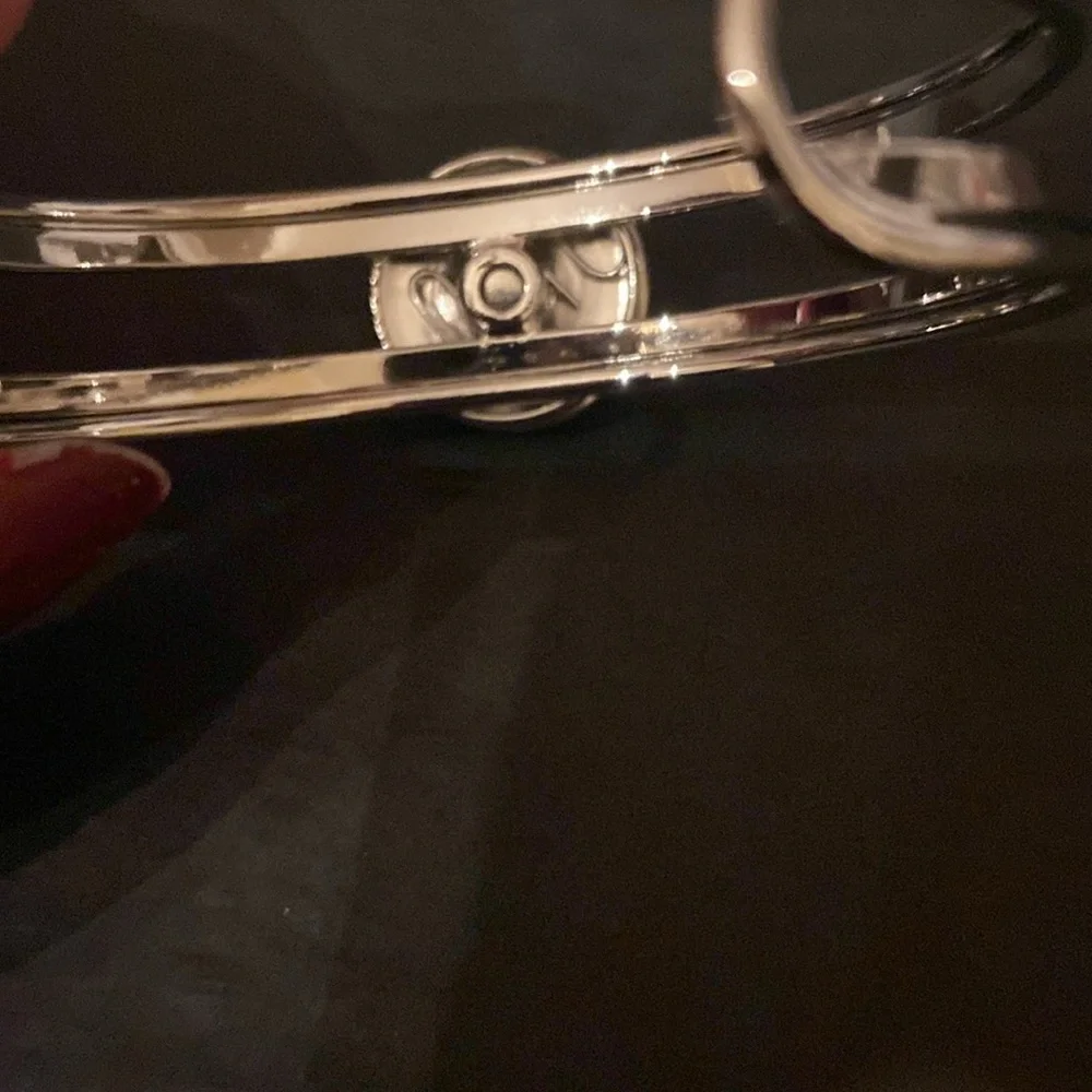 - Harley Snap Button Bracelet Cuff - Picture 5 of 6